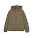 Indian Blue Jeans Winter winterjas jongens - bruin - puffer