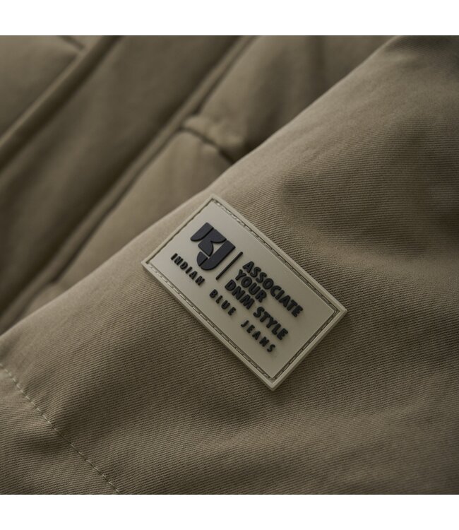 Indian Blue Jeans Winter winterjas jongens - bruin - puffer