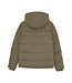 Indian Blue Jeans Winter winterjas jongens - bruin - puffer