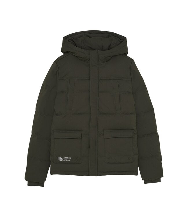 Indian Blue Jeans Winter winterjas jongens - zand - puffer