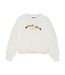 Indian Blue Jeans Winter sweater meisjes - wit - folie