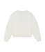 Indian Blue Jeans Winter sweater meisjes - wit - folie