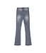 Indian Blue Jeans Winter flare jeansbroek meisjes - blauw