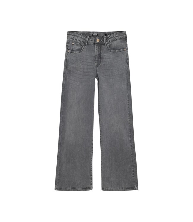 Indian Blue Jeans Winter jeansbroek meisjes - grijs - wide fit
