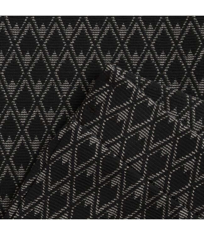 Indian Blue Jeans Winter flare broek meisjes - zwart - fancy