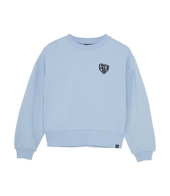 Indian Blue Jeans Winter sweater meisjes - blauw - geborduurd