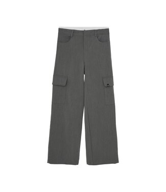 Indian Blue Jeans Winter cargo broek meisjes - grijs