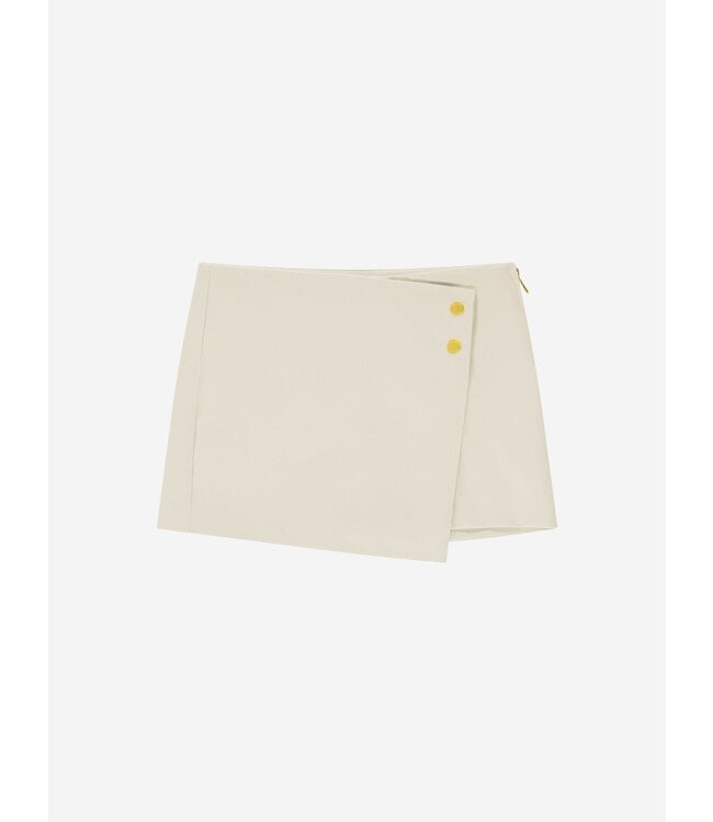 Nik&Nik winter skort meisjes - zand - Eliza