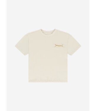 Nik&Nik winter t-shirt meisjes - zand - Sage