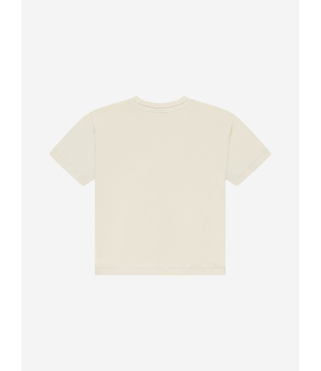 Nik&Nik winter t-shirt meisjes - zand - Sage