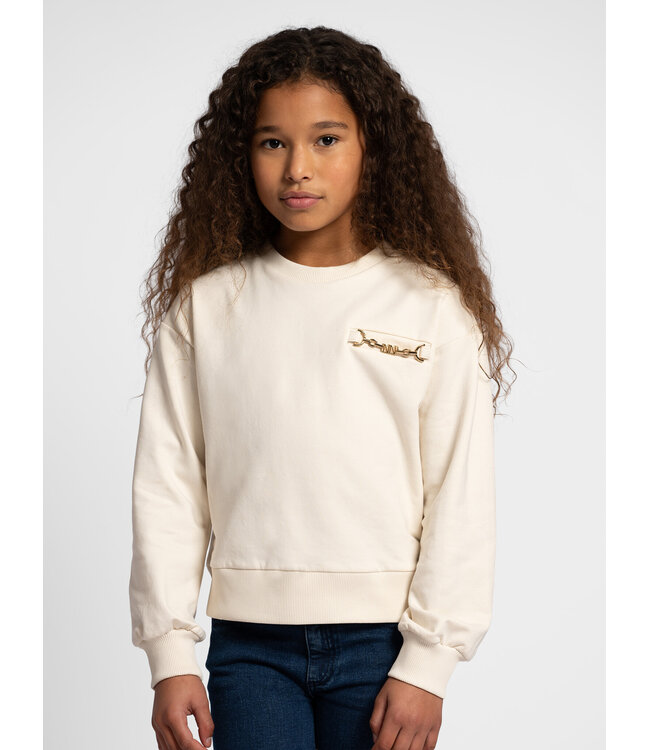 Nik&Nik winter sweater meisjes - zand - Sage