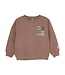Daily7 winter sweater jongens - roze - oversized/print
