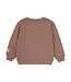 Daily7 winter sweater jongens - roze - oversized/print