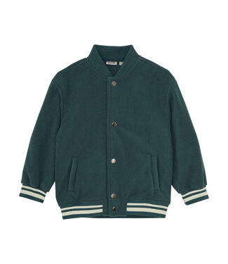 Daily7 winter sweater jongens - blauw - oversized/print