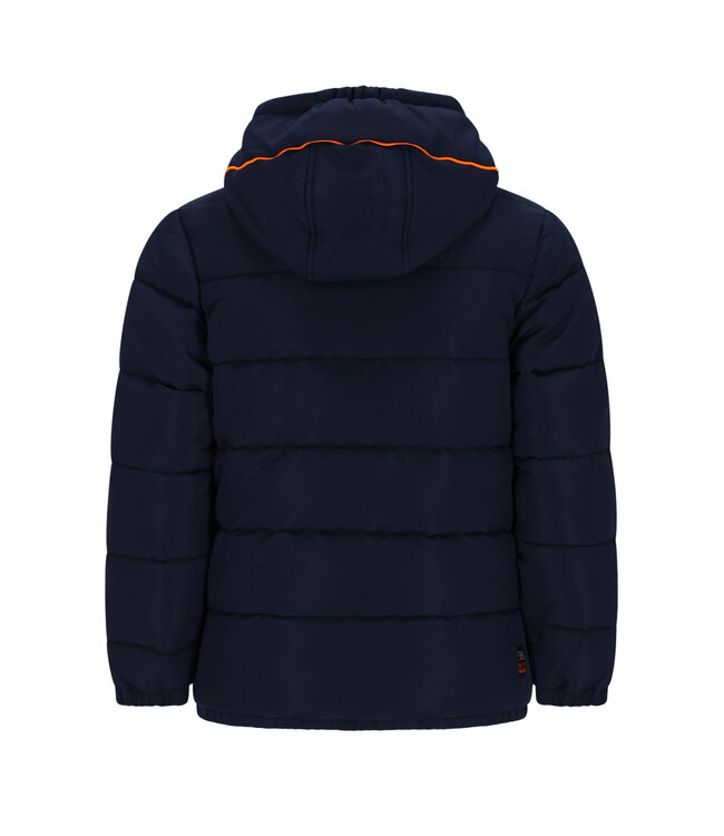 Tygo & Vito winter winterjas jongens - navy blauw - Jix