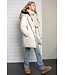 NoBell winter winterjas meisjes - beige - Belvine - lang, capuhon