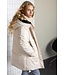 NoBell winter winterjas meisjes - beige - Belvine - lang, capuhon
