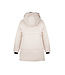 NoBell winter winterjas meisjes - beige - Belvine - lang, capuhon