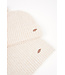 NoBell winter sjaal + muts set meisjes - beige - Ronja - gebreid
