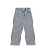 Daily7 winter jeansbroek meisjes - donker navy blauw - wide fit/hart