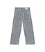 Daily7 winter jeansbroek meisjes - donker navy blauw - wide fit/hart