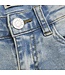 Daily7 winter jeansbroek meisjes - blauw - mom fit/harten zak