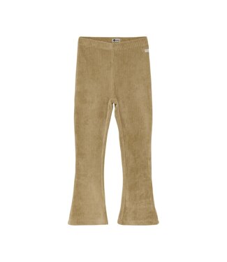 Daily7 winter flare broek meisjes - zand - velvet