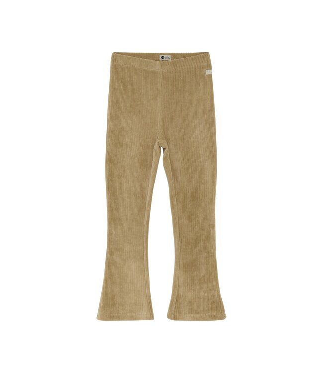 Daily7 winter flare broek meisjes - zand - velvet