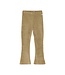 Daily7 winter flare broek meisjes - zand - velvet