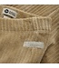 Daily7 winter flare broek meisjes - zand - velvet