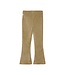Daily7 winter flare broek meisjes - zand - velvet