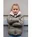 Like Flo winter winterjas meisjes - groen - Aelin - kort, capuchon