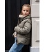 Like Flo winter winterjas meisjes - groen - Aelin - kort, capuchon