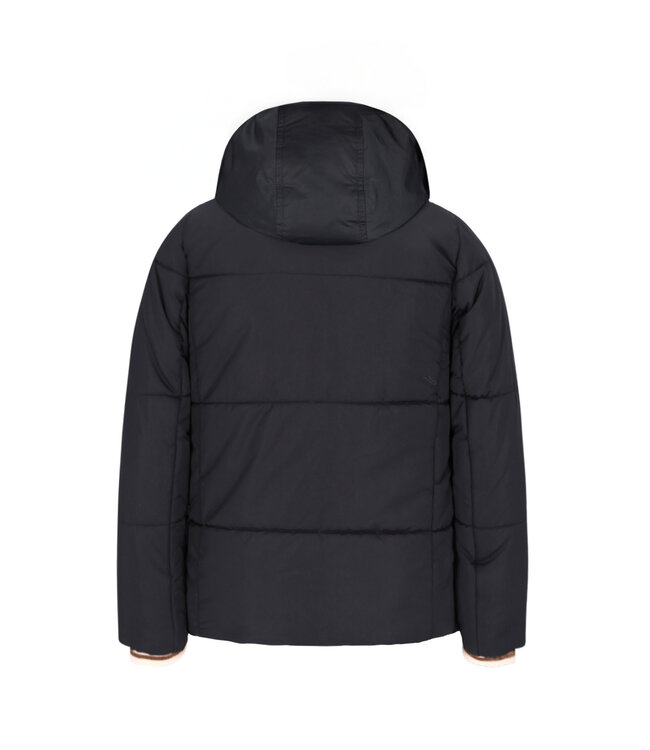 Like Flo winter winterjas meisjes - grijs - Aelin - kort, capuchon