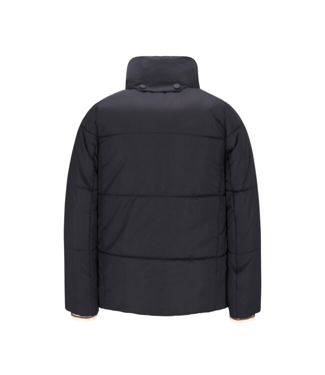 Like Flo winter winterjas meisjes - grijs - Aelin - kort, capuchon