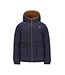 Like Flo winter winterjas jongens - navy blauw - Albon - omkeerbaar, capuchon