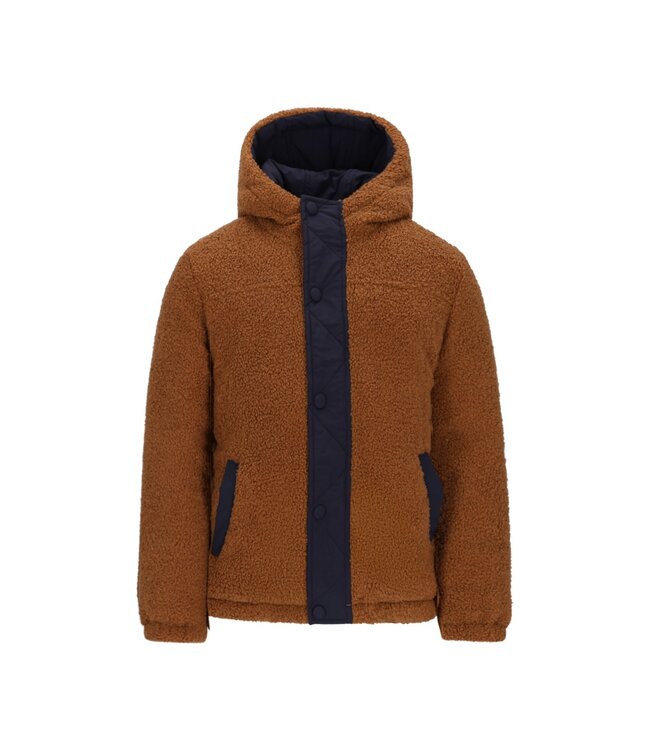 Like Flo winter winterjas jongens - navy blauw - Albon - omkeerbaar, capuchon