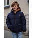 Like Flo winter winterjas jongens - navy blauw - Albon - omkeerbaar, capuchon