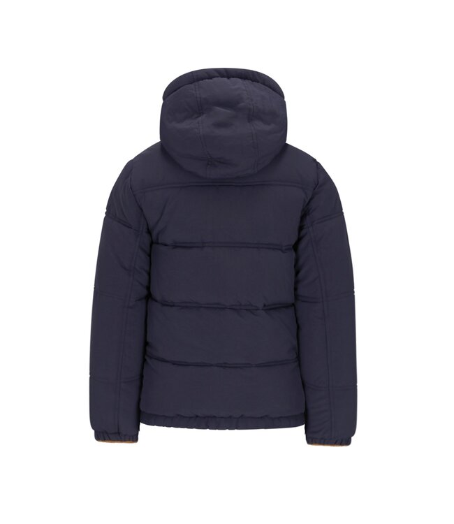 Like Flo winter winterjas jongens - navy blauw - Albon - omkeerbaar, capuchon
