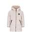 Like Flo winter winterjas meisjes - beige - Abbi - gewatteerd, capuchon