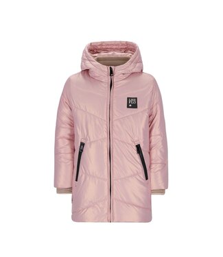 Like Flo winter winterjas meisjes - paars - Abbi - gewatteerd, capuchon