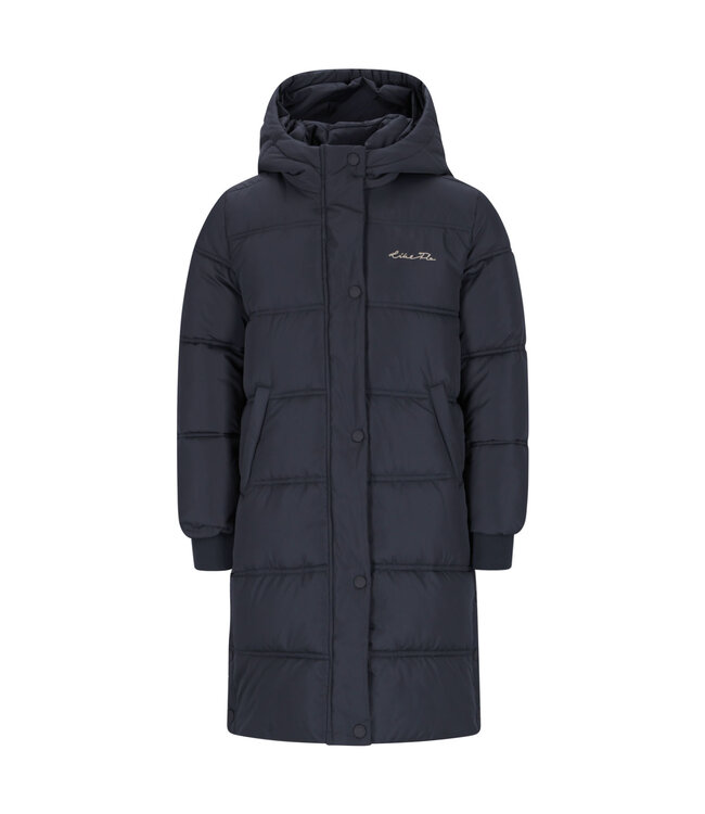Like Flo winter winterjas meisjes - navy blauw - Ava - lang, capuchon