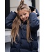 Like Flo winter winterjas meisjes - navy blauw - Ava - lang, capuchon