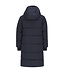 Like Flo winter winterjas meisjes - navy blauw - Ava - lang, capuchon