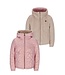 Like Flo winter winterjas meisjes - paars - Aimee - kort, omkeerbaar, capuchon