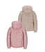 Like Flo winter winterjas meisjes - paars - Aimee - kort, omkeerbaar, capuchon