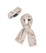 Like Flo winter sjaal + hoofdband meisjes - beige - Nine