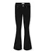 Kids ONLY winter jeansbroek meisjes - zwart - KogRoyal - flared fit