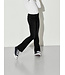 Kids ONLY winter jeansbroek meisjes - zwart - KogRoyal - flared fit