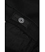 Kids ONLY winter jeansbroek meisjes - zwart - KogRoyal - flared fit